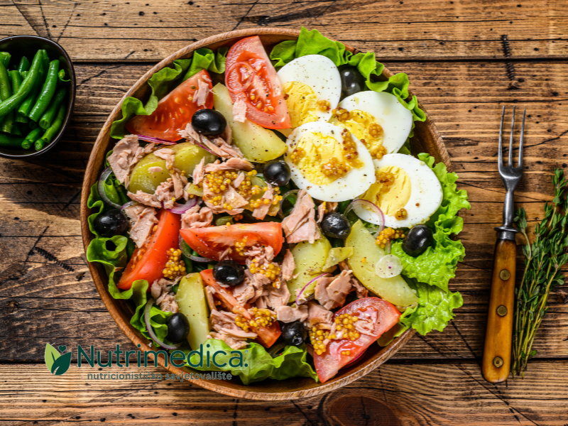 Salata-za balans hormona